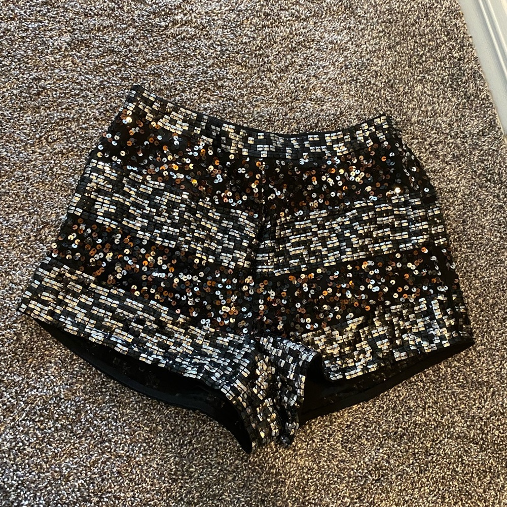 Top shop sexy night✨shorts. Size s.